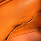 HERMES Plume 32 Plume 32 Tote bag, handbag, business bag Hand Bag Epsom Orange/GoldHardware Used