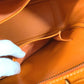 HERMES Plume 32 Plume 32 Tote bag, handbag, business bag Hand Bag Epsom Orange/GoldHardware Used