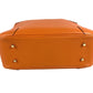HERMES Plume 32 Plume 32 Tote bag, handbag, business bag Hand Bag Epsom Orange/GoldHardware Used