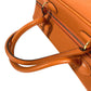 HERMES Plume 32 Plume 32 Tote bag, handbag, business bag Hand Bag Epsom Orange/GoldHardware Used
