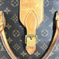 LOUIS VUITTON M53380 Monogram Rivoli Hand Bag Business bag MonogramCanvas Brown Used
