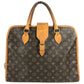 LOUIS VUITTON M53380 Monogram Rivoli Hand Bag Business bag MonogramCanvas Brown Used