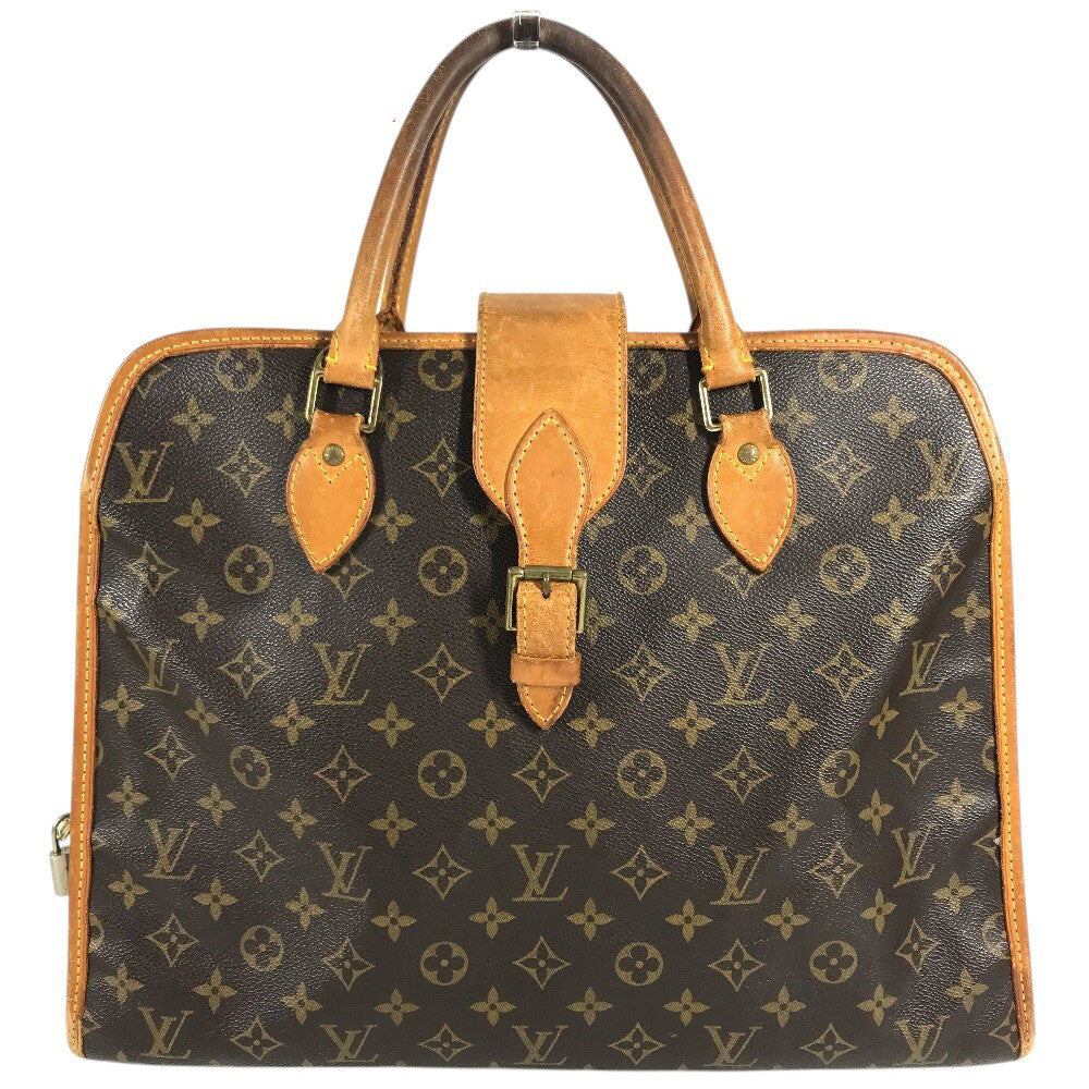 LOUIS VUITTON M53380 Monogram Rivoli Hand Bag Business bag MonogramCanvas Brown Used