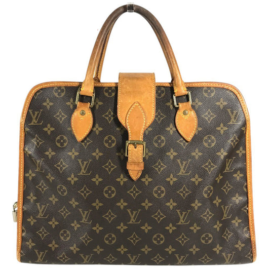 LOUIS VUITTON M53380 Monogram Rivoli Hand Bag Business bag MonogramCanvas Brown Used