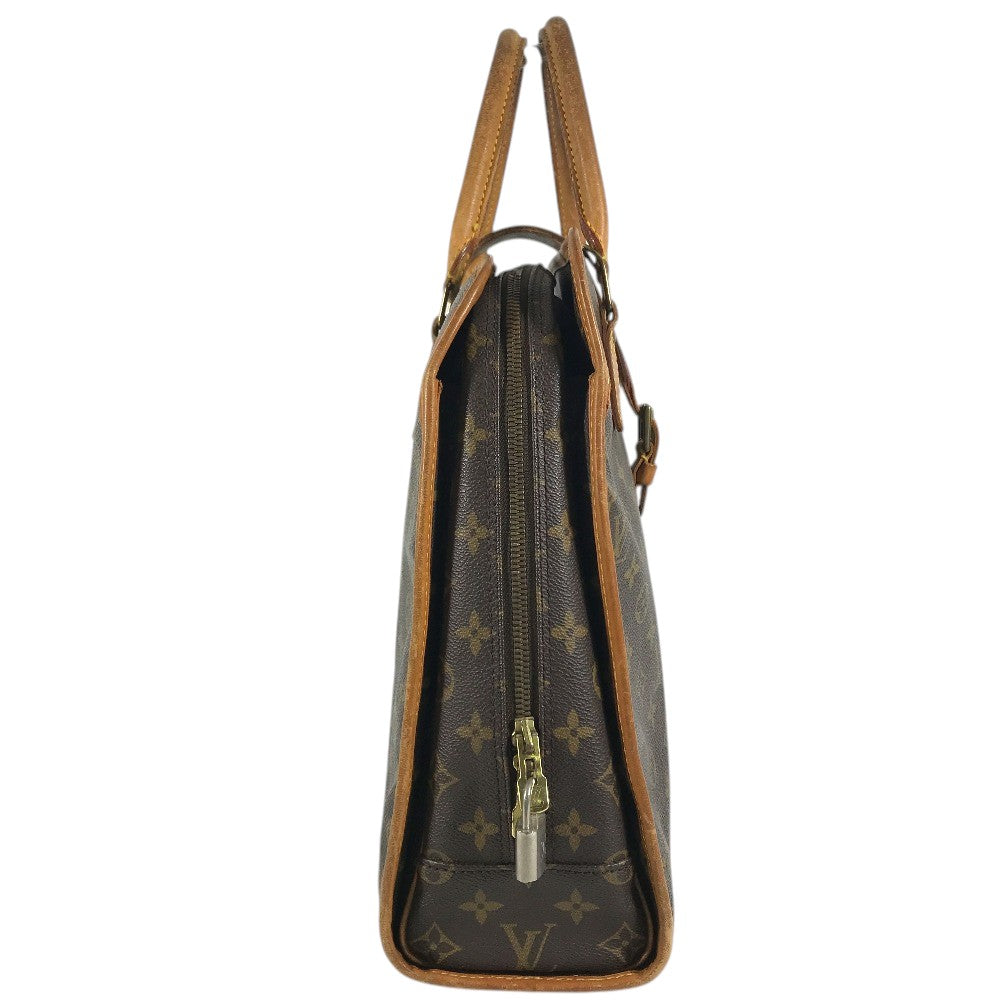 LOUIS VUITTON M53380 Monogram Rivoli Hand Bag Business bag MonogramCanvas Brown Used