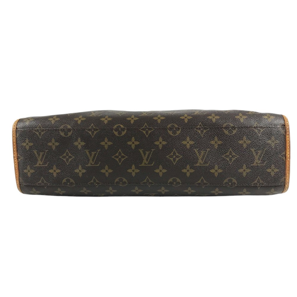 LOUIS VUITTON M53380 Monogram Rivoli Hand Bag Business bag MonogramCanvas Brown Used