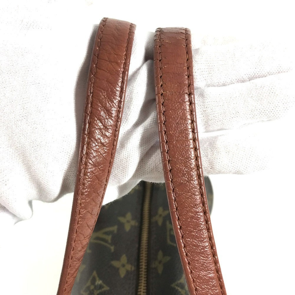 LOUIS VUITTON M51365 Monogram Old Type Papillon30 Papillon 30 Shoulder bag, cylindrical shape, with pouch. Hand Bag MonogramCanvas Brown Used