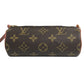 LOUIS VUITTON M51365 Monogram Old Type Papillon30 Papillon 30 Shoulder bag, cylindrical shape, with pouch. Hand Bag MonogramCanvas Brown Used