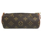 LOUIS VUITTON M51365 Monogram Old Type Papillon30 Papillon 30 Shoulder bag, cylindrical shape, with pouch. Hand Bag MonogramCanvas Brown Used