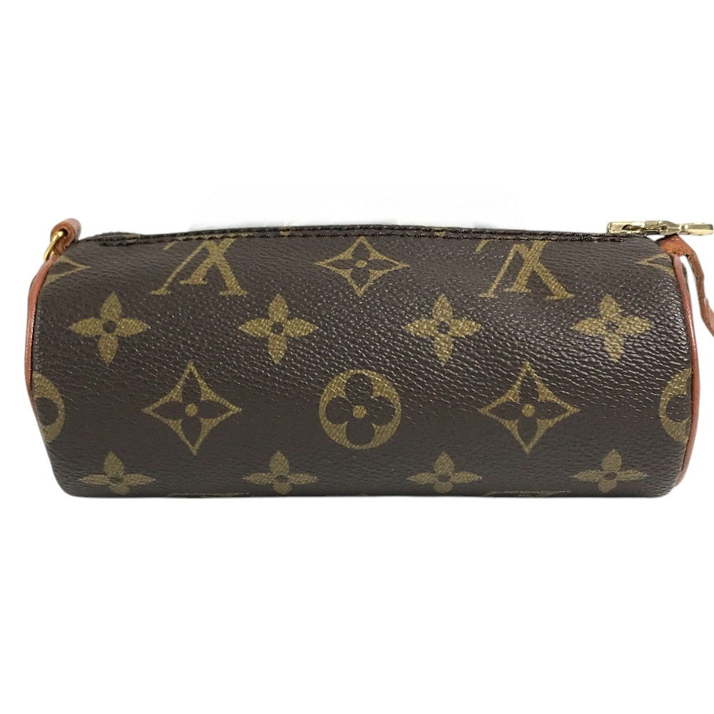 LOUIS VUITTON M51365 Monogram Old Type Papillon30 Papillon 30 Shoulder bag, cylindrical shape, with pouch. Hand Bag MonogramCanvas Brown Used