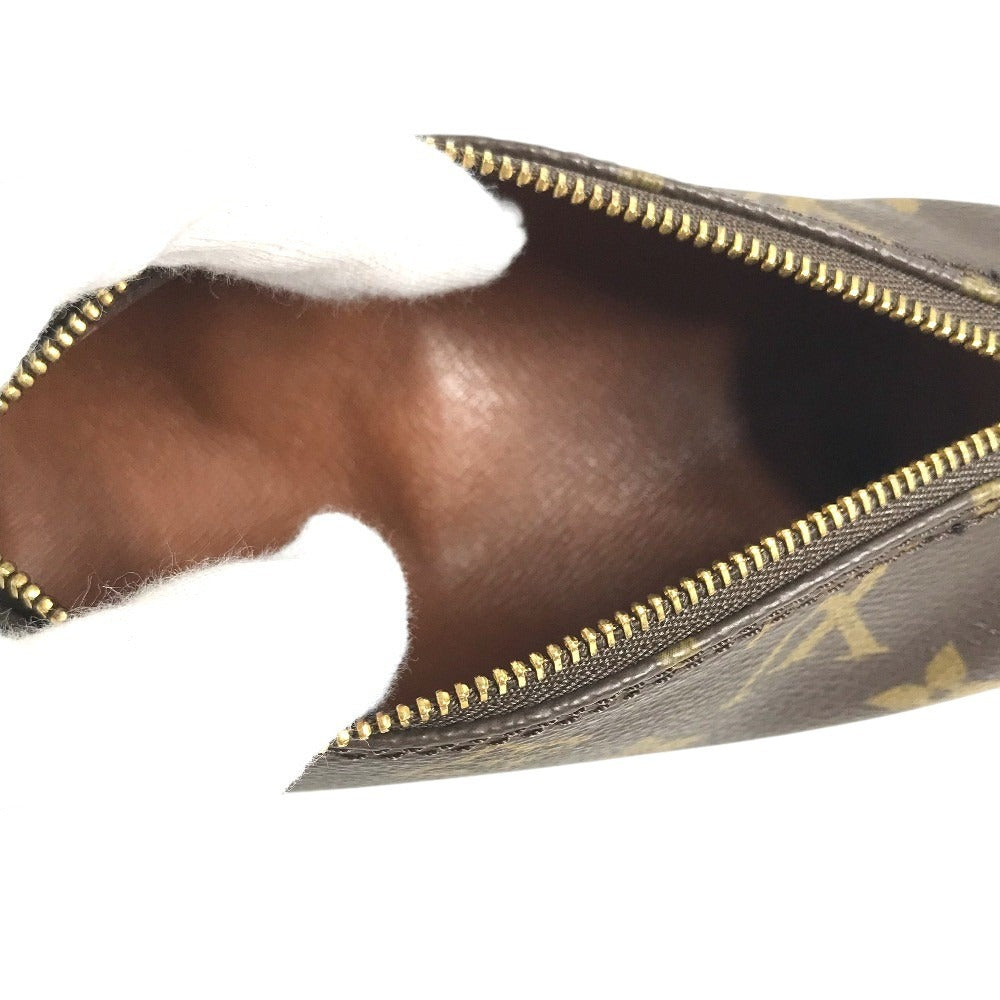 LOUIS VUITTON M51365 Monogram Old Type Papillon30 Papillon 30 Shoulder bag, cylindrical shape, with pouch. Hand Bag MonogramCanvas Brown Used