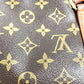 LOUIS VUITTON M51365 Monogram Old Type Papillon30 Papillon 30 Shoulder bag, cylindrical shape, with pouch. Hand Bag MonogramCanvas Brown Used