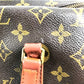 LOUIS VUITTON M51365 Monogram Old Type Papillon30 Papillon 30 Shoulder bag, cylindrical shape, with pouch. Hand Bag MonogramCanvas Brown Used