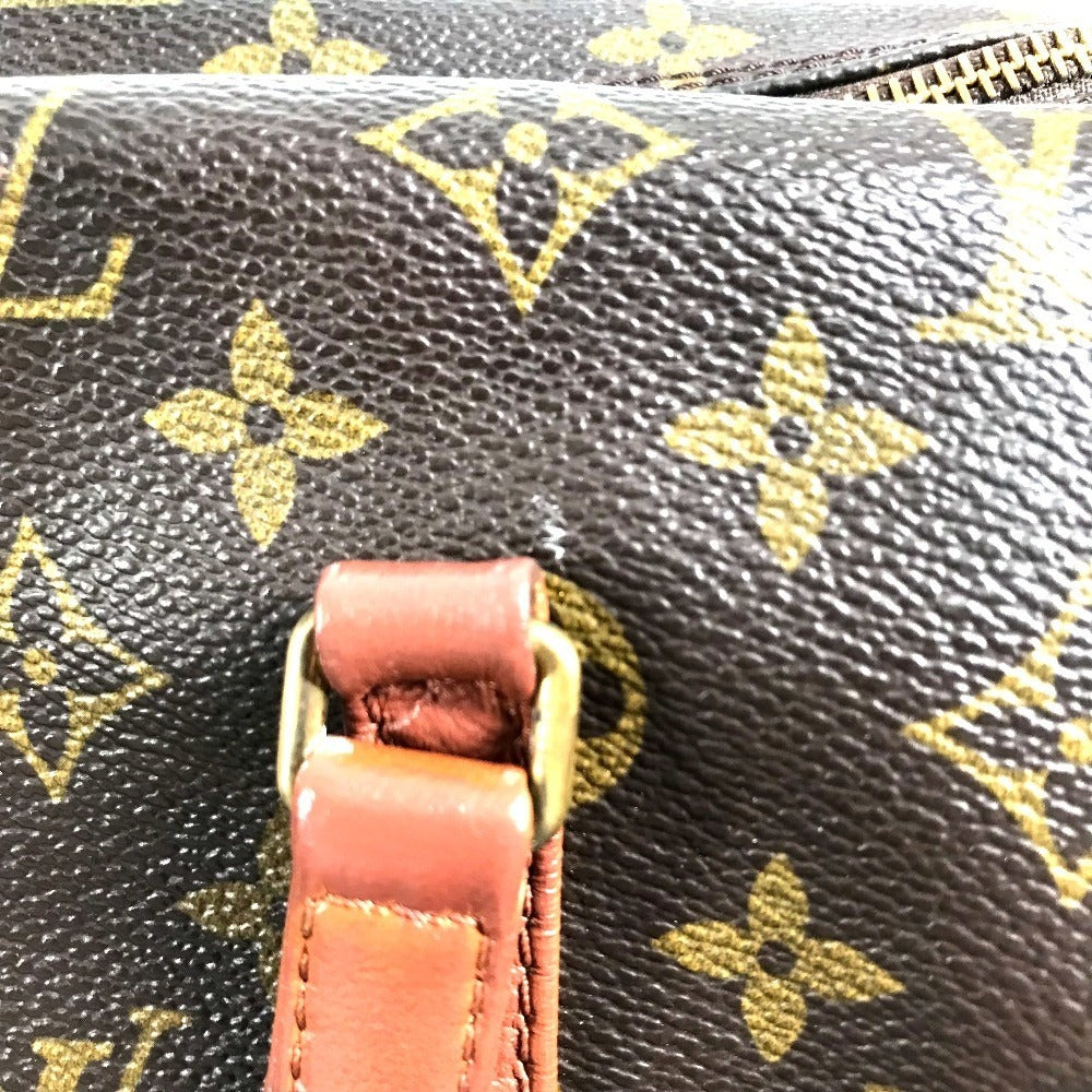 LOUIS VUITTON M51365 Monogram Old Type Papillon30 Papillon 30 Shoulder bag, cylindrical shape, with pouch. Hand Bag MonogramCanvas Brown Used