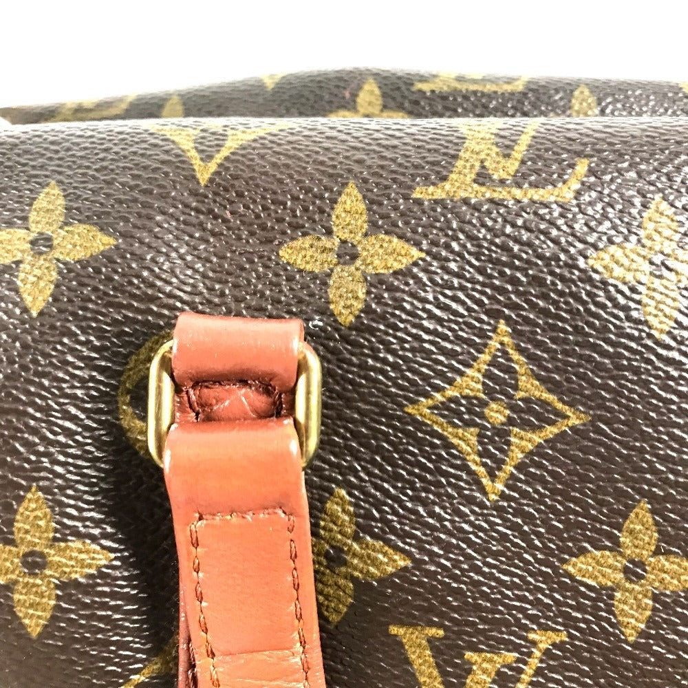 LOUIS VUITTON M51365 Monogram Old Type Papillon30 Papillon 30 Shoulder bag, cylindrical shape, with pouch. Hand Bag MonogramCanvas Brown Used