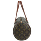 LOUIS VUITTON M51365 Monogram Old Type Papillon30 Papillon 30 Shoulder bag, cylindrical shape, with pouch. Hand Bag MonogramCanvas Brown Used