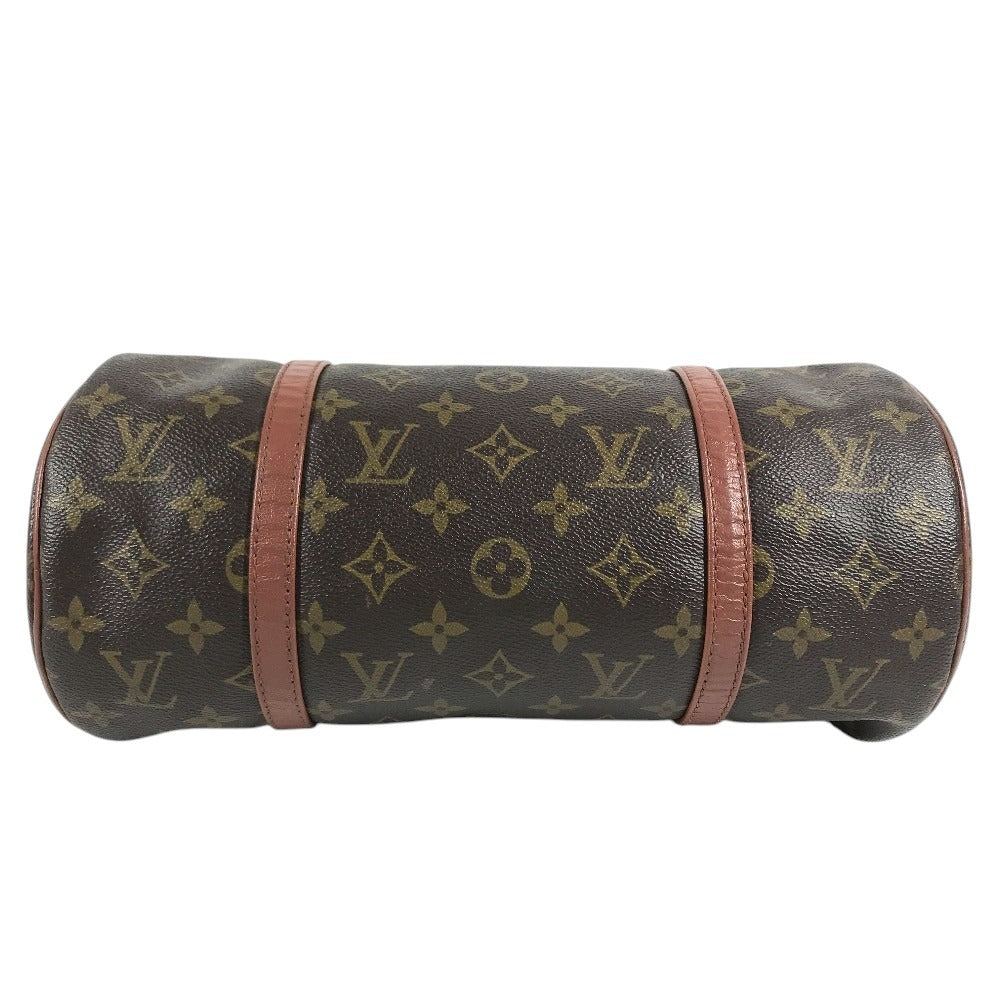 LOUIS VUITTON M51365 Monogram Old Type Papillon30 Papillon 30 Shoulder bag, cylindrical shape, with pouch. Hand Bag MonogramCanvas Brown Used