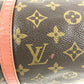 LOUIS VUITTON M51365 Monogram Old Type Papillon30 Papillon 30 Shoulder bag, cylindrical shape, with pouch. Hand Bag MonogramCanvas Brown Used