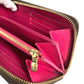 LOUIS VUITTON M41905 Monogram Bay Chain Print Zippy Wallet Long Wallet Zip Around Wallet Long Wallet MonogramCanvas Brown/pink Used