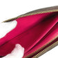 LOUIS VUITTON M41905 Monogram Bay Chain Print Zippy Wallet Long Wallet Zip Around Wallet Long Wallet MonogramCanvas Brown/pink Used