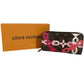 LOUIS VUITTON M41905 Monogram Bay Chain Print Zippy Wallet Long Wallet Zip Around Wallet Long Wallet MonogramCanvas Brown/pink Used
