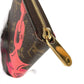 LOUIS VUITTON M41905 Monogram Bay Chain Print Zippy Wallet Long Wallet Zip Around Wallet Long Wallet MonogramCanvas Brown/pink Used