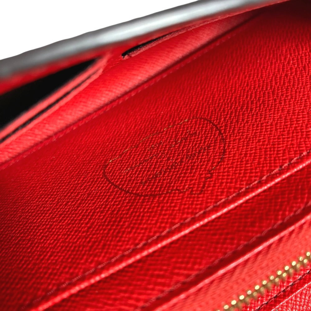 LOUIS VUITTON M81980 LV × YK Yayoi Kusama Monogram Portefeuille Sarah NM long wallet bifold Long Wallet MonogramCanvas Brown/Multicolore Used
