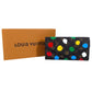 LOUIS VUITTON M81980 LV × YK Yayoi Kusama Monogram Portefeuille Sarah NM long wallet bifold Long Wallet MonogramCanvas Brown/Multicolore Used
