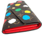 LOUIS VUITTON M81980 LV × YK Yayoi Kusama Monogram Portefeuille Sarah NM long wallet bifold Long Wallet MonogramCanvas Brown/Multicolore Used