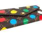 LOUIS VUITTON M81980 LV × YK Yayoi Kusama Monogram Portefeuille Sarah NM long wallet bifold Long Wallet MonogramCanvas Brown/Multicolore Used