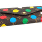 LOUIS VUITTON M81980 LV × YK Yayoi Kusama Monogram Portefeuille Sarah NM long wallet bifold Long Wallet MonogramCanvas Brown/Multicolore Used