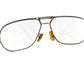 CARTIER Trinity logo glasses glasses eyewear glasses glasses Metal Gold/Silver Used