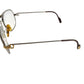 CARTIER Trinity logo glasses glasses eyewear glasses glasses Metal Gold/Silver Used