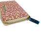 LOUIS VUITTON M91476 Vernis Leopard Zippy Wallet Long wallet Zip Around Long Wallet Patent Leather Bronkolai White/pink Used