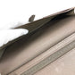 HERMES Bearn Souffle Bearn Souffle Long wallet, bi-fold, H logo Long Wallet Epsom Etain gray/SilverHardware Used