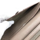 HERMES Bearn Souffle Bearn Souffle Long wallet, bi-fold, H logo Long Wallet Epsom Etain gray/SilverHardware Used