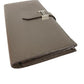 HERMES Bearn Souffle Bearn Souffle Long wallet, bi-fold, H logo Long Wallet Epsom Etain gray/SilverHardware Used