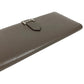 HERMES Bearn Souffle Bearn Souffle Long wallet, bi-fold, H logo Long Wallet Epsom Etain gray/SilverHardware Used