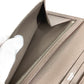 HERMES Bearn Souffle Bearn Souffle Long wallet, bi-fold, H logo Long Wallet Epsom Etain gray/SilverHardware Used