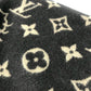 LOUIS VUITTON MP2259 blanket interior Classic Catgram Blanket Cat animal blanket Wool / Cashmere Brown Used