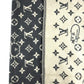 LOUIS VUITTON MP2259 blanket interior Classic Catgram Blanket Cat animal blanket Wool / Cashmere Brown Used