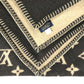 LOUIS VUITTON MP2259 blanket interior Classic Catgram Blanket Cat animal blanket Wool / Cashmere Brown Used