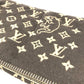 LOUIS VUITTON MP2259 blanket interior Classic Catgram Blanket Cat animal blanket Wool / Cashmere Brown Used