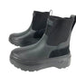 HUNTER WFS1000LPY Explorer Chelsea Platform Boots Shoes shoes boots Leather Black Used