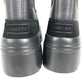 HUNTER WFS1000LPY Explorer Chelsea Platform Boots Shoes shoes boots Leather Black Used