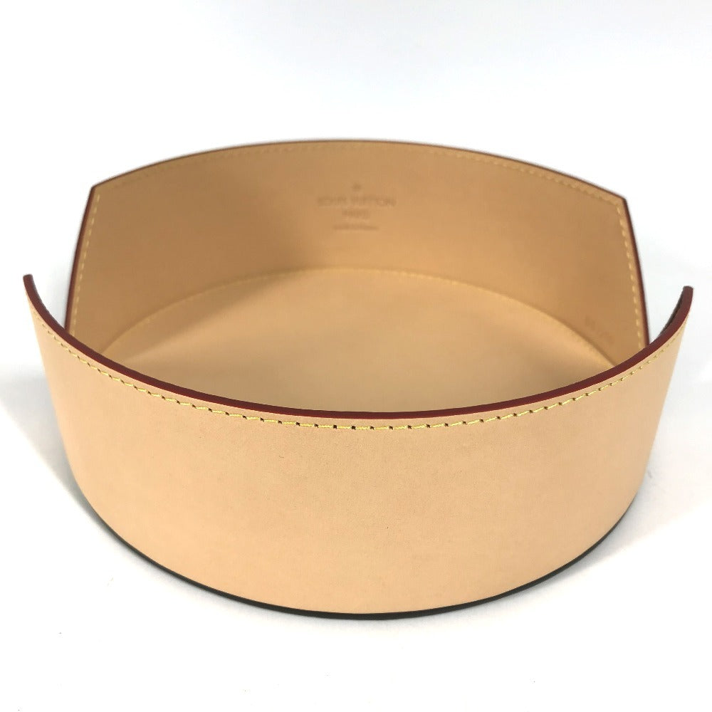 LOUIS VUITTON GI0546 plate tableware interior Hachette Set 4 Vivienne Monogram The dishes Pottery Multicolore Used