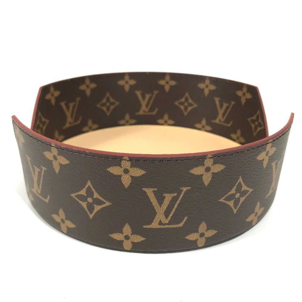 LOUIS VUITTON GI0546 plate tableware interior Hachette Set 4 Vivienne Monogram The dishes Pottery Multicolore Used