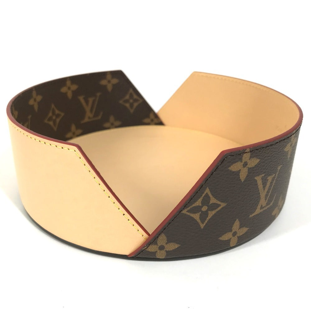 LOUIS VUITTON GI0546 plate tableware interior Hachette Set 4 Vivienne Monogram The dishes Pottery Multicolore Used