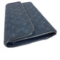 LOUIS VUITTON M92442 Monogram mini Porte Tresor International Long Wallet Tri-Fold Long Wallet Monogram Mini Canvas TST blue Navy Used