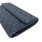LOUIS VUITTON M92442 Monogram mini Porte Tresor International Long Wallet Tri-Fold Long Wallet Monogram Mini Canvas TST blue Navy Used